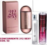 UP! 02 - 212 Sexy (*) 50 ml.