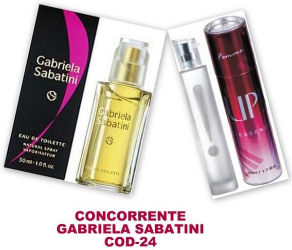 UP! 24 - Gabriela Sabatini (*) 50 ml.