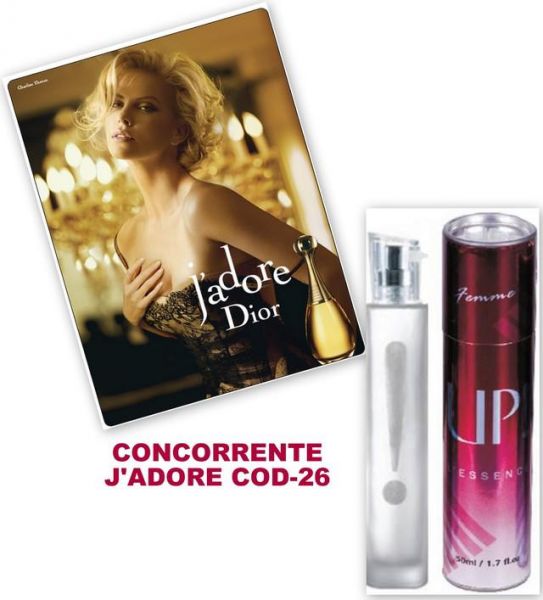 UP! 26 - J'adore (*) 50 ml.