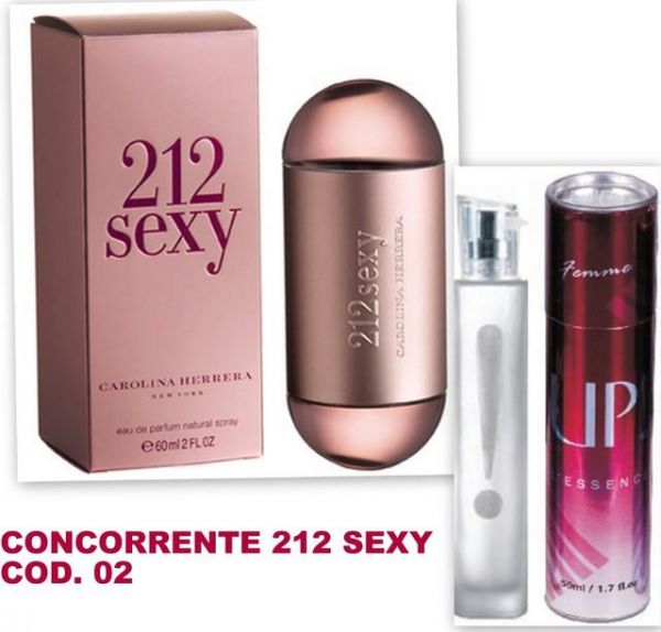 UP! 02 - 212 Sexy (*) 50 ml.