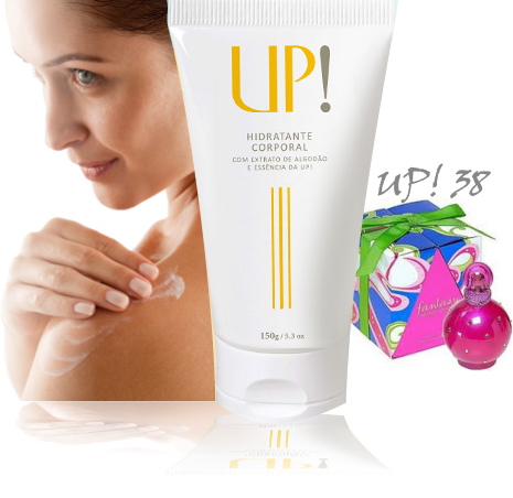 Hidratante Corporal - UP! 38 - Fantasy (150g)