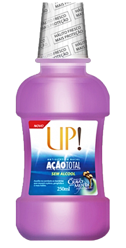 Antisséptico UP! Sem Álcool (250 ml)