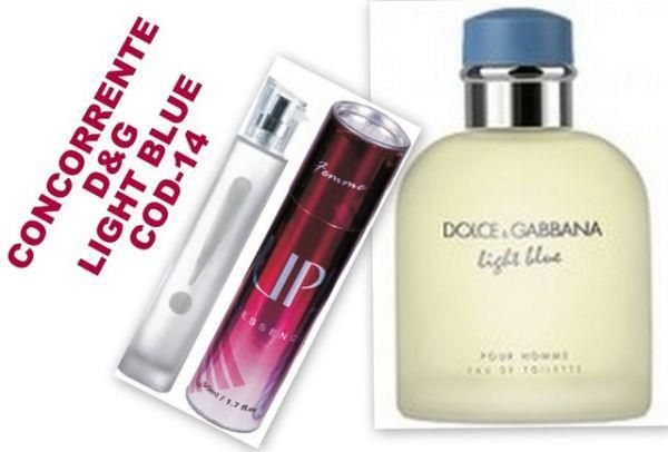 UP! 14 - D&G Light Blue (*) 50 ml.