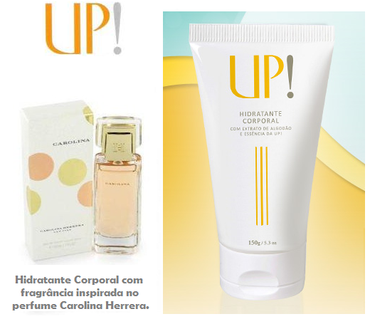 Hidratante Corporal - UP!10 - Carolina Herrera (150g)